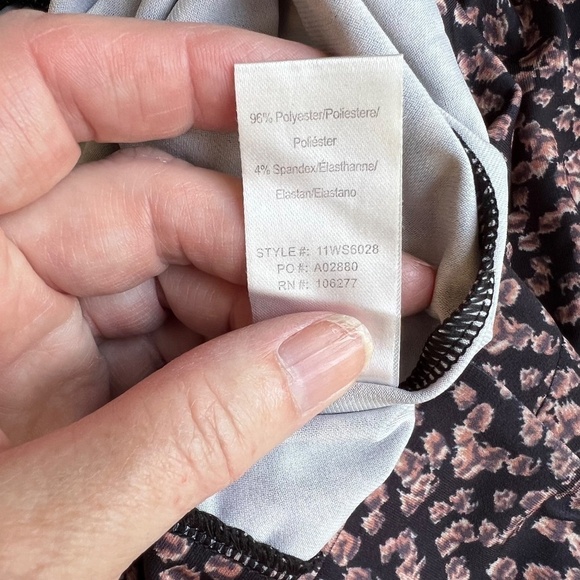 Hale Bob Abelia Jersey Easy Fit Dress Size Large - Picture 9 of 10